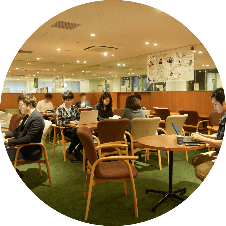 コワーキングスペース サムネイル